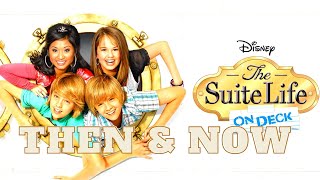 The Suite Life On Deck (2008) - Then and Now (2021)
