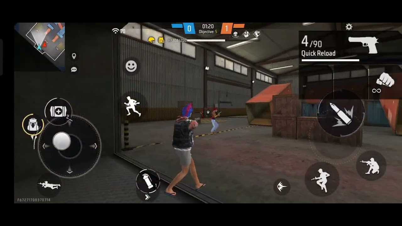 bande ke Van time Marne ki tric