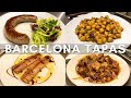 Legendary Tapas at LA BOQUERIA | Spanish Food + Pastries in Barcelona | Casa Mila Tour