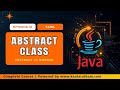 Abstract Class in Java Explained in Tamil #javacourse #codingtamil #programming #coding