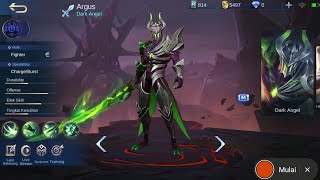 ARGUS REVAMP, NEW ANIMATION SHOP AND NEW EFFECT GAMEPLAY - MOBILE LEGENDS BANG BANG