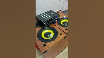 CRAZY DICE 💥 BASS TEST SUBWOOFER💪 #woopker #ak380 #shorts #audio #hifi #bass #amplifier #dj #amp