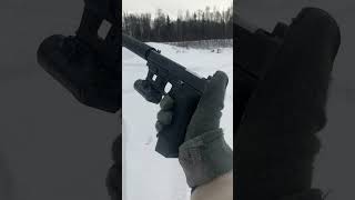 My custom g21 with my YHM Sidewinder M2 struggling as always #glock #shooting #pistol #suppressor