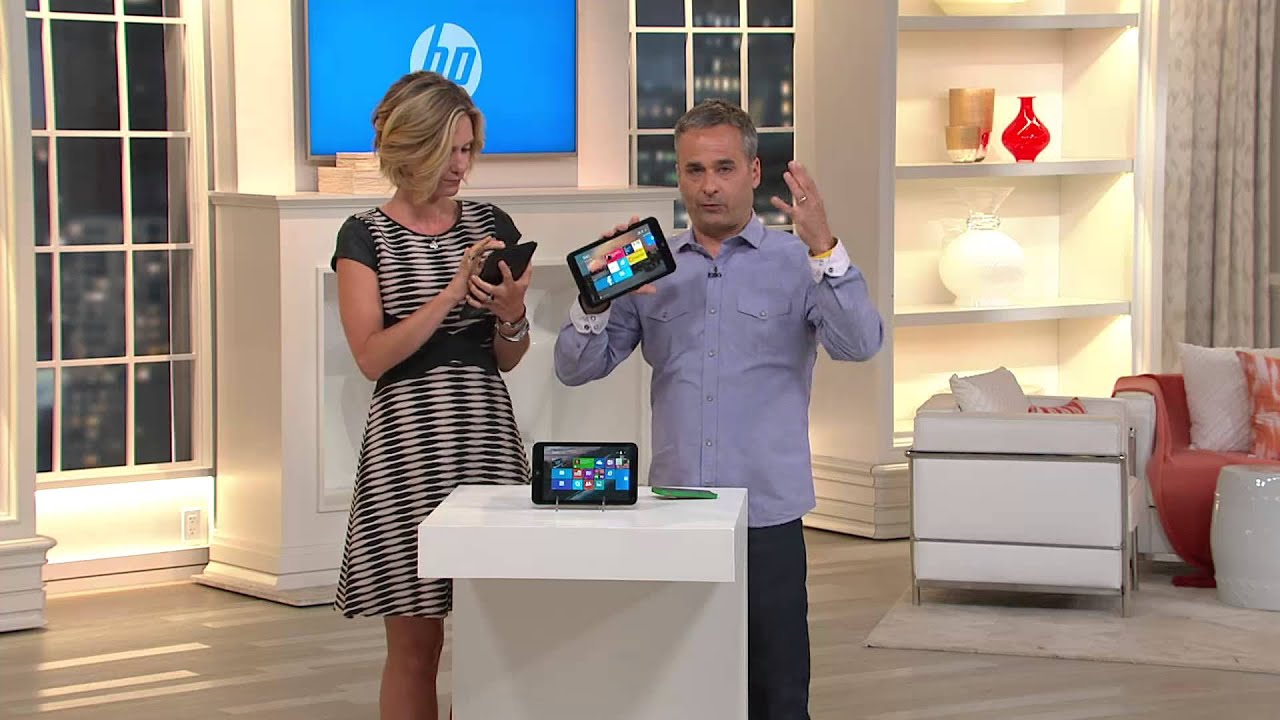 HP Stream 8" Windows Tablet Intel 32GB, Lifetime Tech & MS 365 Office with Kerstin Lindquist