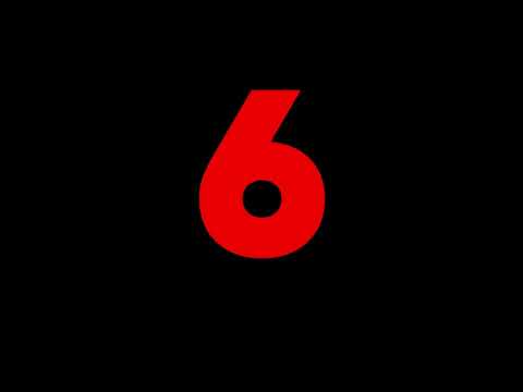 Simple 15 second countdown 4K with beep