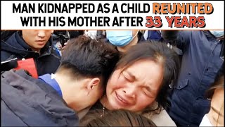 Information Man kidnapped reunited with his mother after 33 years News