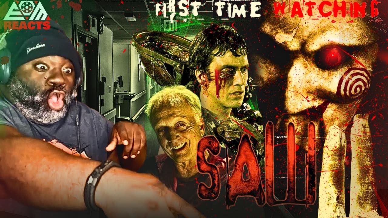 I Watched SAW II For The First Time And It Is UNHINGED! *MOVIE REACTION*