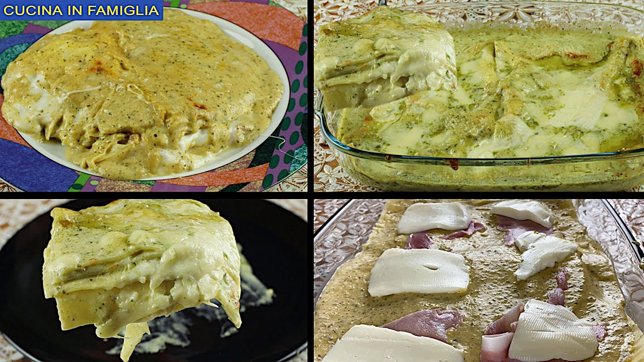 STANCHI DELLE SOLITE LASAGNE!! ECCO 2 IDEE DELIZIOSE