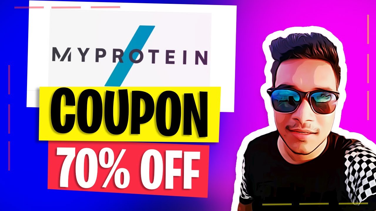 Myprotein Coupon Code 70 OFF Myprotein Promo Code Discount WORKING