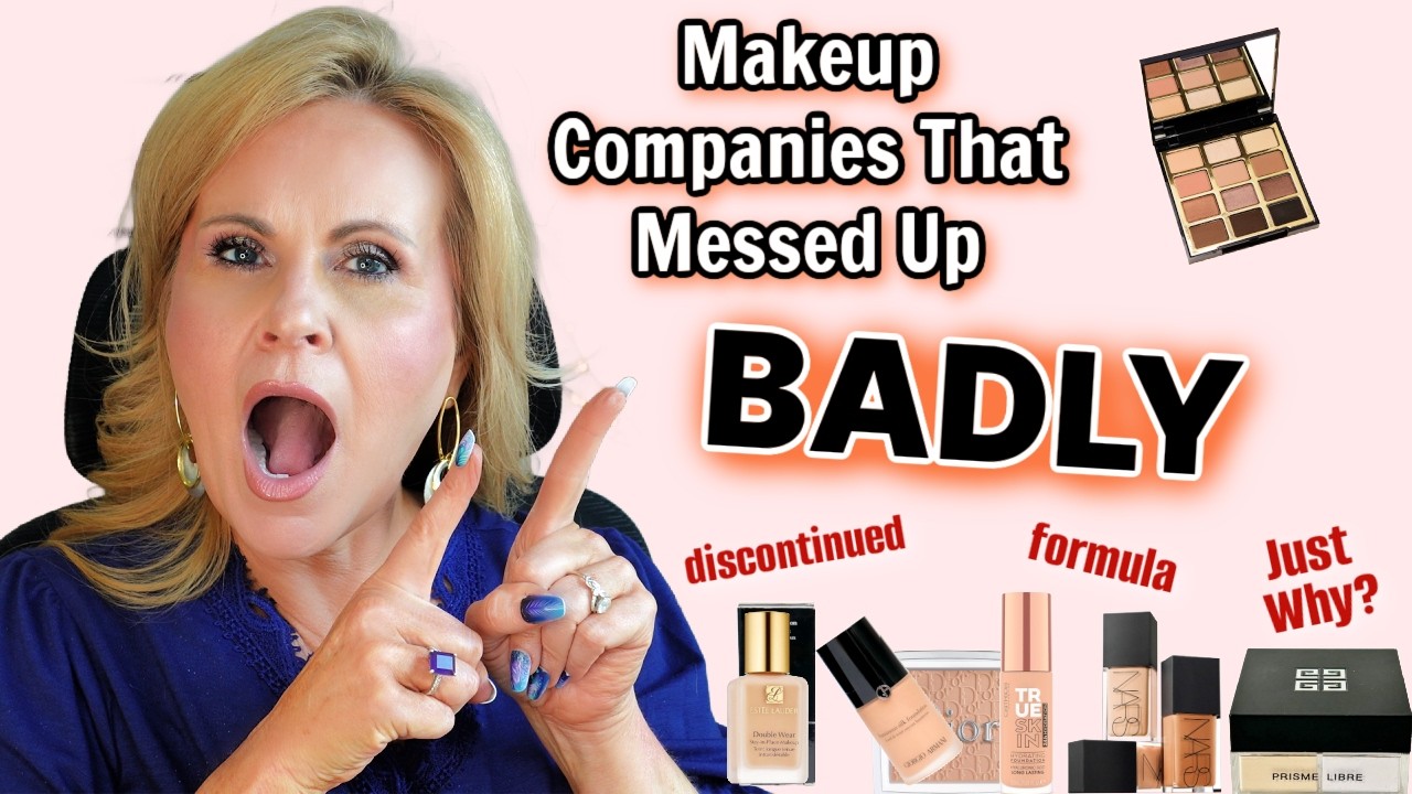 Thumbnail for Luxury & Drugstore Makeup That Changed & Are REALLY BAD