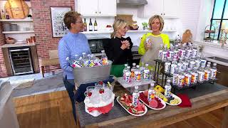 Hint (36) 16-oz Fruit Flavored Water on QVC