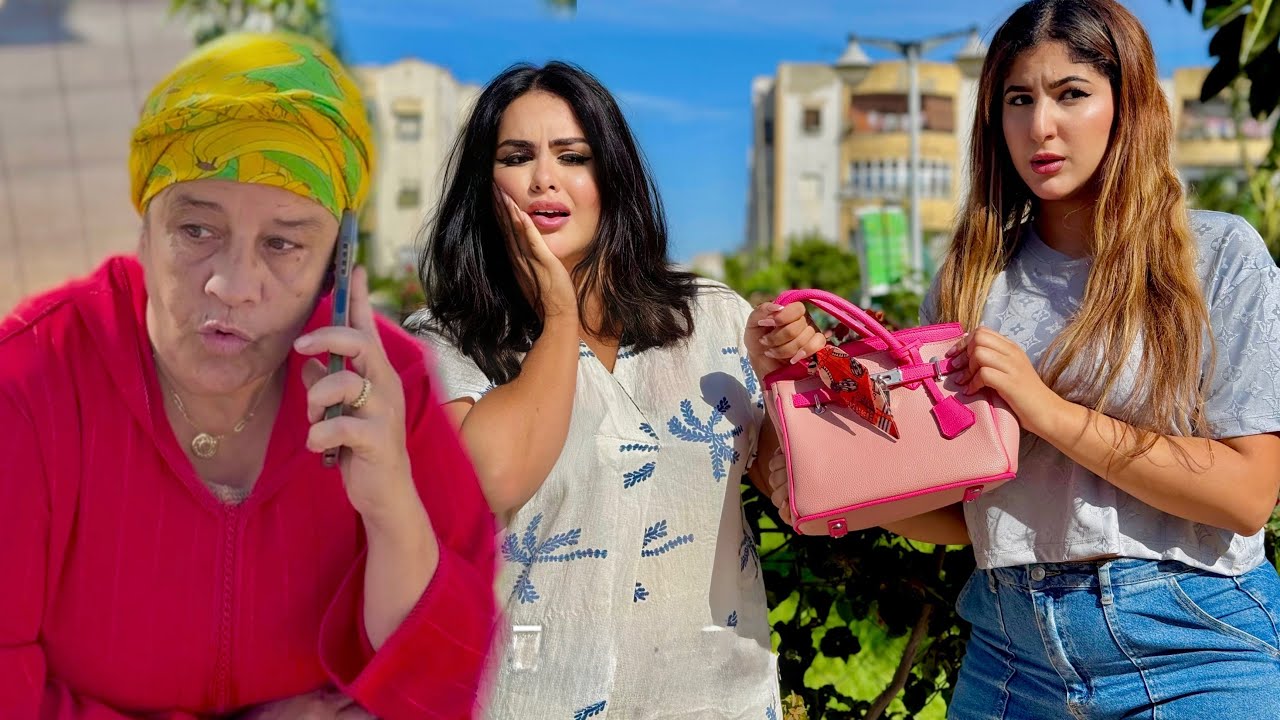 فيلم قصير : كتحكم لراجلها فحياتو و خاصماتو مع عائلتو 😱 المرأة المتسلطة 💔