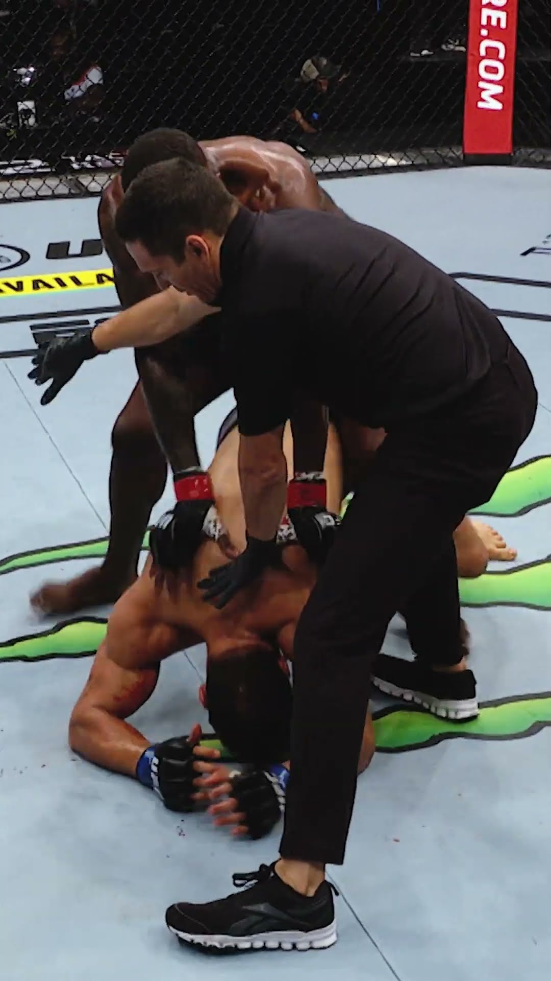 does Israel Adesanya have the best Celebrations? ? #ufcsaudiarabia