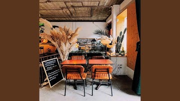 Pulsating Backdrops for Breakfast & Coffee