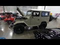 1977 Toyota Land Cruiser FJ40 4x4 Hardtop, A/C, 4-Speed Manual