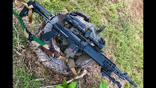 MK 14 EBR :  A Synopsis of an early GWOT Powerhouse