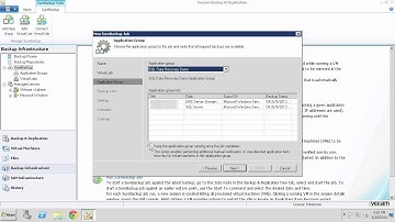 Veeam Virtual Lab Demo - Advanced SQL Item Level Recovery