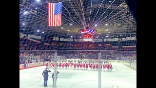 Team USA reflects on warm welcome to Utica, special atmosphere in IIHF Women's Worlds opener