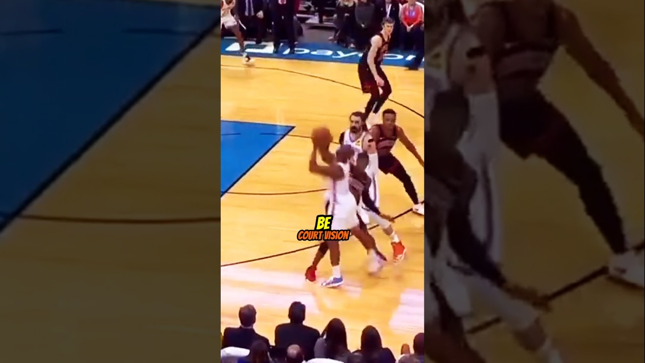 Chris Paul Says Guys Don't Pay Attention to the Scouting Report 👀 #shorts