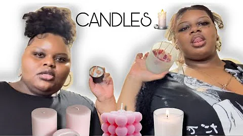 TheCrazyyJs Make And DIY Candless🕯️😱!!!