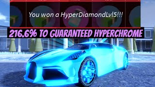 GURANTEED HYPERCHROMES NOW IN ROBLOX JAILBREAK?