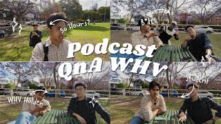 QnA Seputar WHV (Working Holiday Visa) Australia | Gaji WHV? dan Rencana Setelah WHV Apa?!