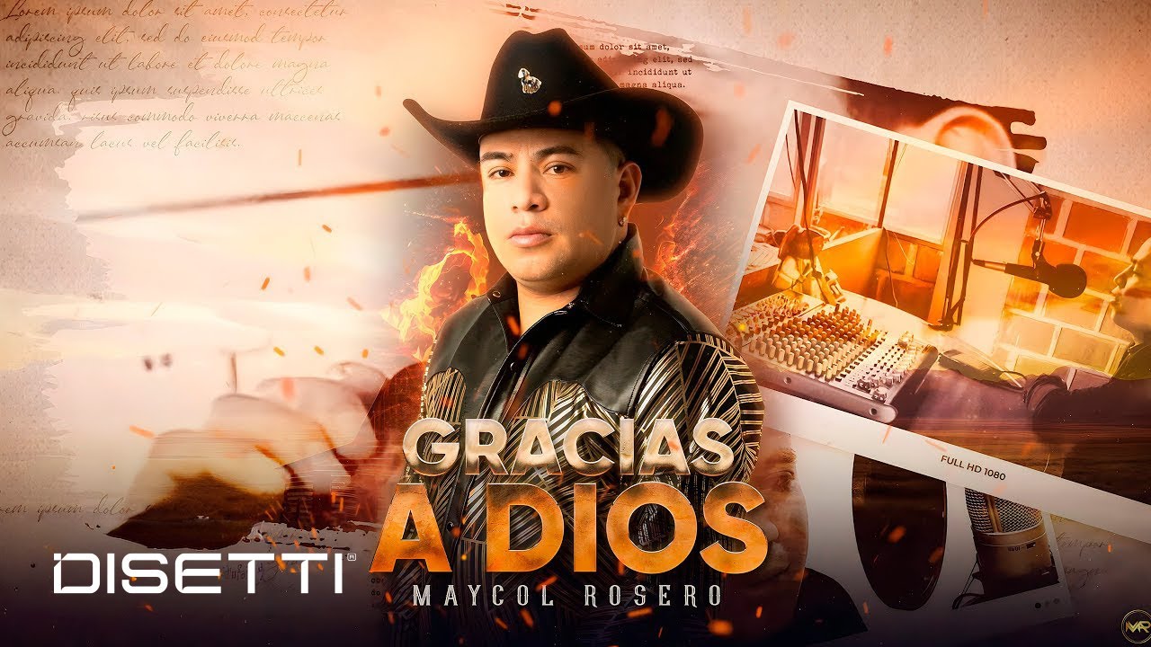 Maycol Rosero - Gracias A Dios (Video Lyric)