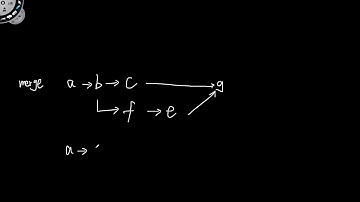git rebase 的使用