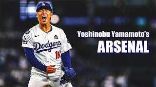 Pitching Arsenal: Yoshinobu Yamamoto