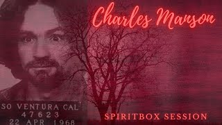 Charles Manson Spiritbox Session Live- Mekcee