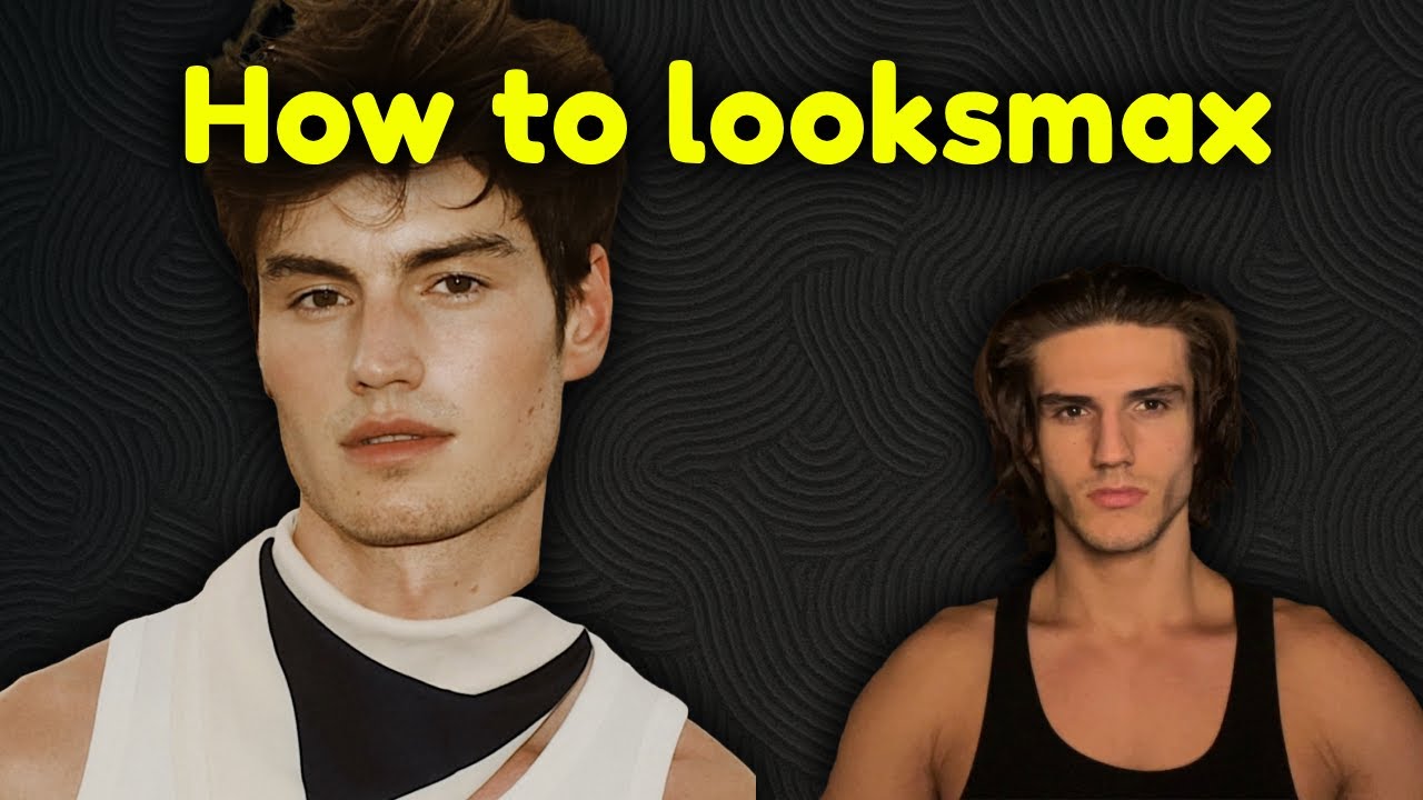 Чад учит нас, как пользоваться Looksmax