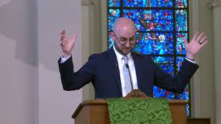 Sermon | "Praying with Our Feet" | Rev  Dr  Ben Boswell | October 16, 2022