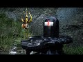 Rainy Forest 3D Shivling (🔱हर हर महादेव🔱) #shorts #youtubeshorts #bholenath #viral #3d #trending