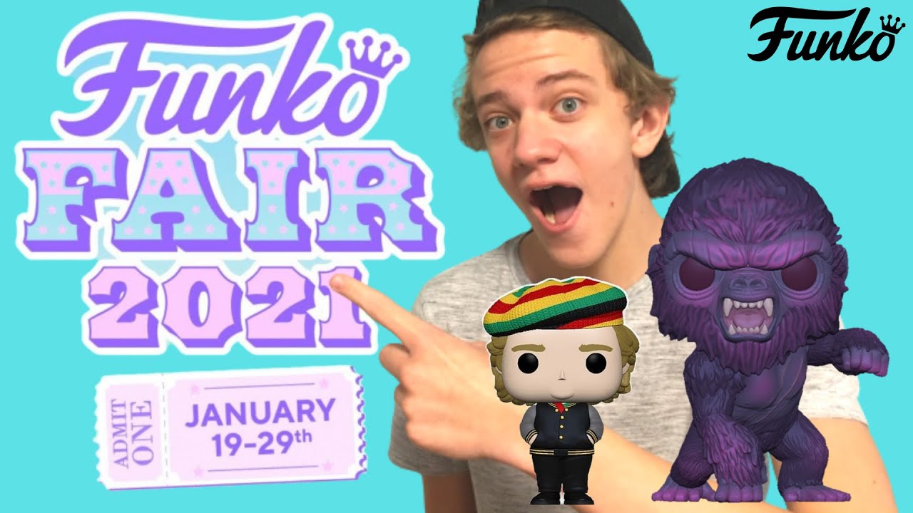All Funko Fair POP Announcements! Godzilla, Cool Runnings, and more!