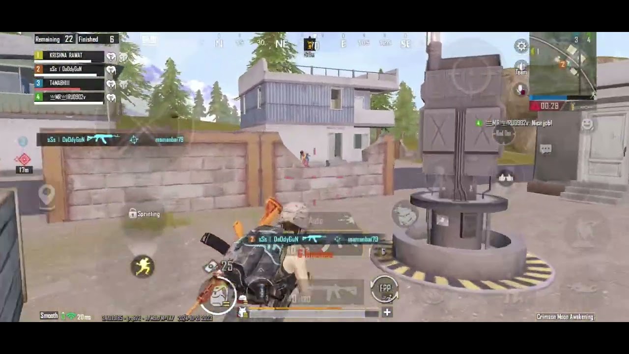 ONLY RUSH | LIVIK | 1 vs 4 - YouTube