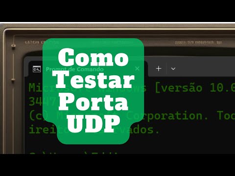 UDP Protocolo | Como Testar Porta UDP