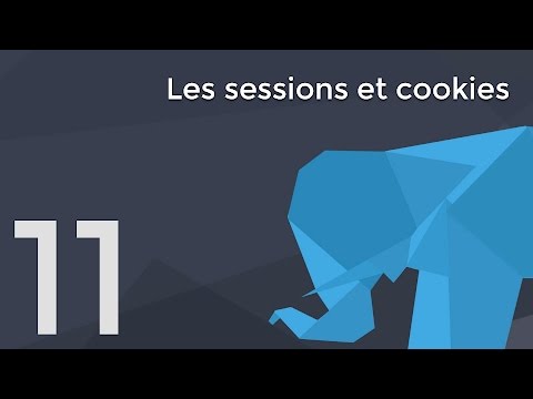 Vidéo: Quelle est l'utilisation de la session et des cookies?