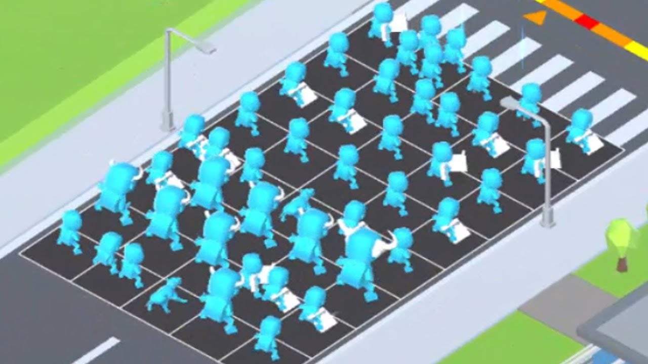 GANG CLASH - Walkthrough Gameplay - LEVELS 21-40 (iOS Android) Part 2