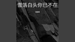 雪落白头你已不在
