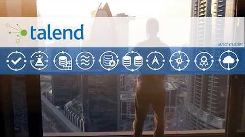 Introduction to Talend Data Stewardship