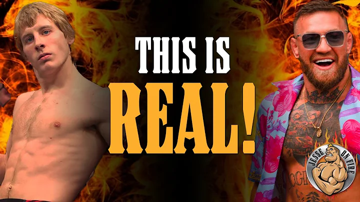 Paddy Pimblett vs Conor McGregor is REAL