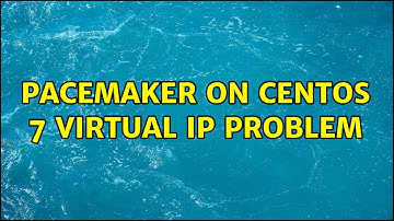 PACEMAKER ON CENTOS 7 virtual Ip Problem (2 Solutions!!)