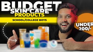 Budget Skin Care Products For Men's😍 | Men's Skin Care screenshot 5