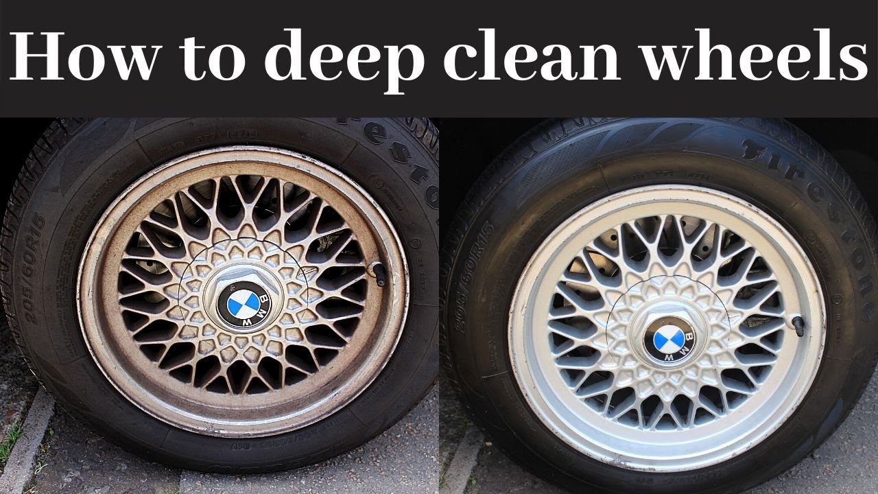 How to deep clean your wheels - YouTube