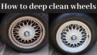 How to deep clean your wheels
