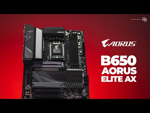 Gigabyte B650 AORUS ELITE AX Motherboard ATX AMD AM5