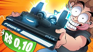 CONHEÇA UM PS4 TURBINADO Q PODE SER SEU