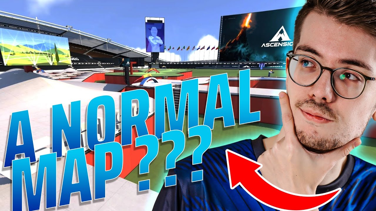 A normal Ascension Map?! RedConsiLille Discovery