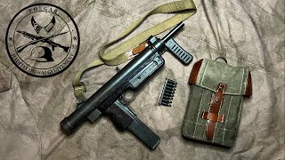 Vz26 Géppisztoly Szét-Összeszerelés Vz26 Submachine Gun Field Strip 7,62Mm