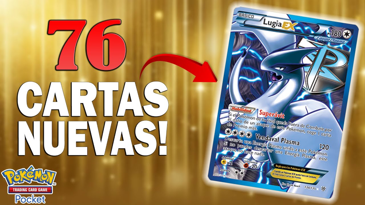 💥 LLEGAN 76 CARTAS NUEVAS ESTE MES y NUEVOS SOBRES a POKÉMON TCG POCKET ...